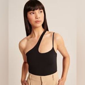 Abercrombie & Fitch Asymmetrical Body Suit